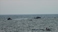 الجيش الإسرائيلي يعتقل 4 صيادين قبالة ساحل قطاع غزة