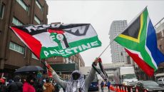 نشطاء يكشفون هوية مؤسسة تنسق مع الاحتلال لتهجير الفلسطينيين من غزة