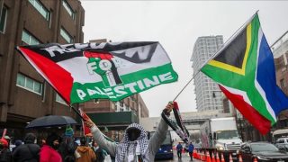 نشطاء يكشفون هوية مؤسسة تنسق مع الاحتلال لتهجير الفلسطينيين من غزة