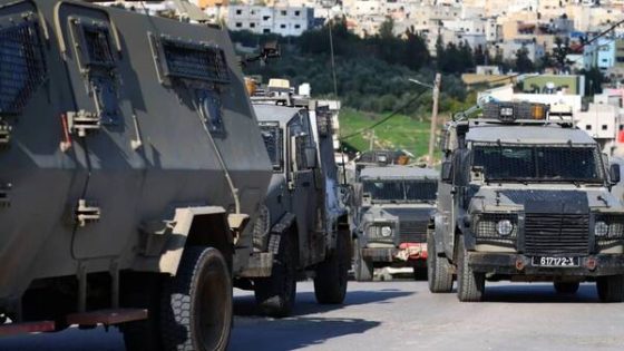 الاحتلال يفرض حظر تجوال مشددا على أحياء بمدينة الخليل في الضفة الغربية المحتلة