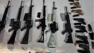 الاحتلال قلق من تصاعد تهريب الأسلحة عبر الحدود.. ومخاوف من تسلل مسلحين