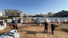 “قرية الأيتام” مخيم إيواء بغزة خاص بأرامل الشهداء وأطفالهن