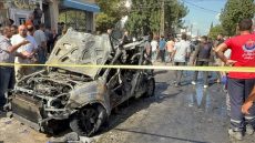 إسرائيل تقتل شخصا بقصف سيارته في النبطية جنوبي لبنان