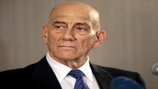 أولمرت: مع أو بدون نتنياهو ترامب سيقودنا إلى حل الدولتين