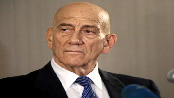 أولمرت: مع أو بدون نتنياهو ترامب سيقودنا إلى حل الدولتين