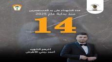 استشهاد شاب برصاص مستوطن عند مدخل الخليل الشمالي