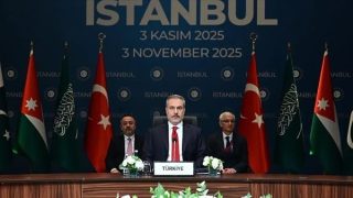 بعد اجتماع إسطنبول.. فيدان يتحدث عن “نشر القوات الدولية في غزة”