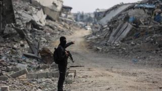 الكشف عن وثيقة أمريكية لإنشاء قوة دولية في غزة حتى نهاية 2027 لمراقبة الأمن ونزع سلاح المقاومة