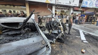 إصابة 7 أشخاص بقصف إسرائيلي استهدف مركبة جنوبي لبنان