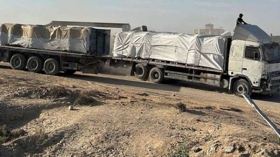 الاحتلال يفتح معبر “زيكيم” والحكومة الفلسطينية تؤكد أن حجم المساعدات لا يغطي 41% من الاحتياجات