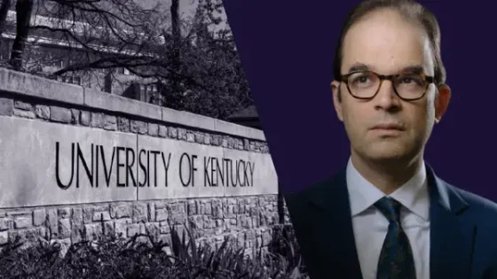 أستاذ قانون في كنتاكي يقاضي جامعته بعد منعه من التدريس بسبب انتقاده إسرائيل