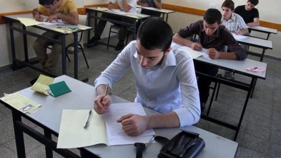 10 ملايين شيكل تكلفة تصحيح امتحانات التوجيهي سنوياً.